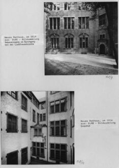 9. historisches Bild von Neues Rathaus