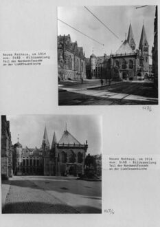 11. historisches Bild von Neues Rathaus