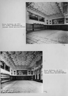 21. historisches Bild von Neues Rathaus