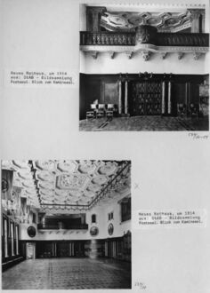 23. historisches Bild von Neues Rathaus