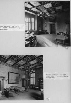 28. historisches Bild von Neues Rathaus