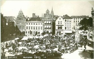 1. historisches Bild von Raths-Apotheke