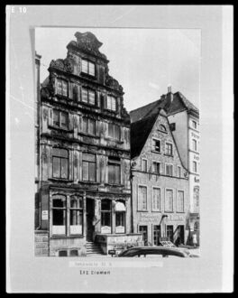 4. historisches Bild von Sparkasse am Markt