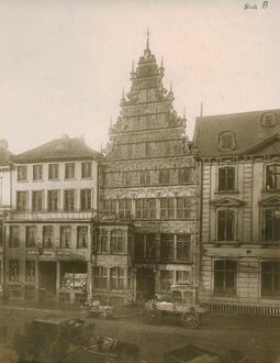 2. historisches Bild von Bankhaus Neelmeyer & Wilckens'sches Haus & Bremische Hypothekenbank & Patzenhofer am Markt & Zum Roland