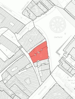 1. Kartenansicht von Bankhaus Neelmeyer & Wilckens'sches Haus & Bremische Hypothekenbank & Patzenhofer am Markt & Zum Roland