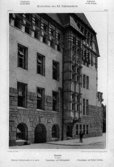 4. historisches Bild von Polizeihaus