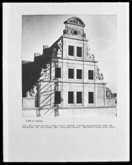 12. historisches Bild von Wandschneiderhaus & Krameramtshaus & Gewerbehaus & Handwerkskammer