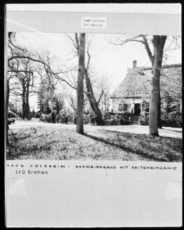 19. historisches Bild von Landgut Holdheim & Herrenhaus Holdheim & Klinik Holdheim & Waldemar-Schütte-Stiftung