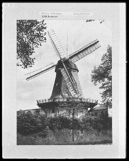 2. aktuelles Bild von Arberger Windmühle