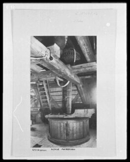3. historisches Bild von Arberger Windmühle
