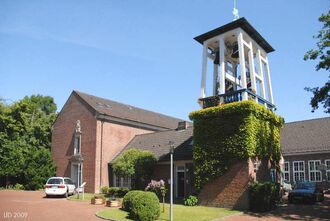 2. aktuelles Bild von St. Markus-Kirche und Gemeindezentrum