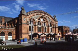 2. aktuelles Bild von Hauptbahnhof