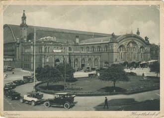 3. historisches Bild von Hauptbahnhof