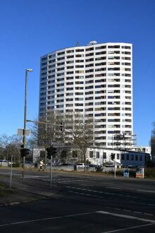 1. aktuelles Bild von Aalto-Hochhaus