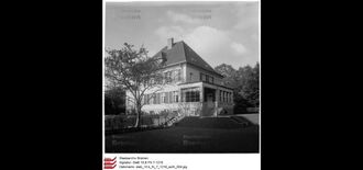 1. historisches Bild von Villa Knüppel