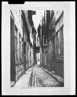 1. historisches Bild von Böttcherstraße