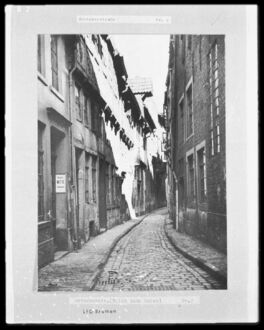 2. historisches Bild von Böttcherstraße