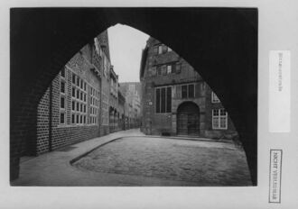 9. historisches Bild von Böttcherstraße