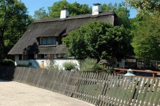 3. aktuelles Bild von Wildwärterwohnhaus mit Stallgebäude