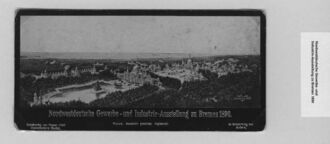 1. historisches Bild von Bürgerpark