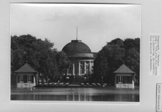 6. historisches Bild von Parkhaus & Parkhotel