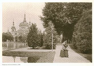 5. historisches Bild von Parkhaus & Parkhotel
