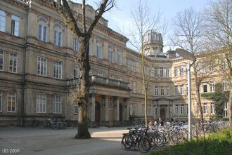 2. aktuelles Bild von Hauptschule & Oberrealschule & Altes Gymnasium & Hochschule für Künste