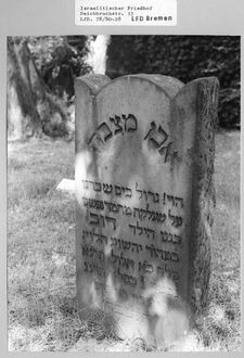 20. aktuelles Bild von Israelitischer Friedhof