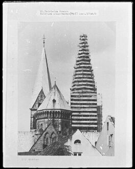 19. historisches Bild von St. Petri-Dom