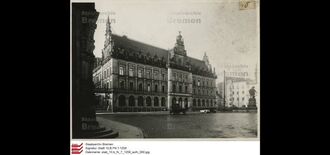 8. historisches Bild von Kaiserliche Oberpostdirektion