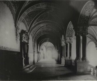 3. historisches Bild von Gerichtsgebäude und Untersuchungsgefängnis