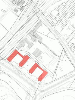 1. Kartenansicht von Berufsschulzentrum An der Weserbahn & Berufsbildungszentrum