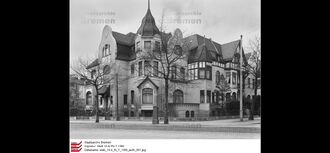 1. historisches Bild von Haus Barth