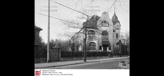 2. historisches Bild von Haus Barth
