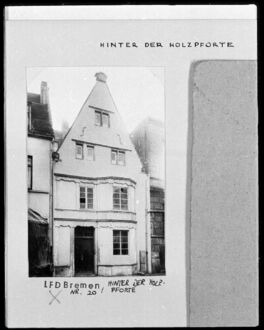 1. historisches Bild von Gaststätte Kleiner Olymp