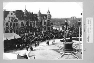 4. historisches Bild von Kaiser-Friedrich-Denkmal