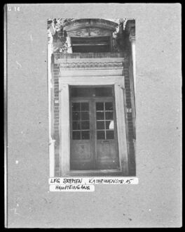 3. historisches Bild von Fischrestaurant Knurrhahn & Restauration und Bierhalle H. Beckröge