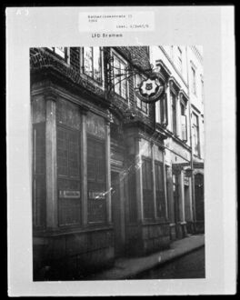 9. historisches Bild von Fischrestaurant Knurrhahn & Restauration und Bierhalle H. Beckröge