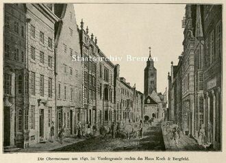 1. historisches Bild von Silberwarenfabrik Koch und Bergfeld