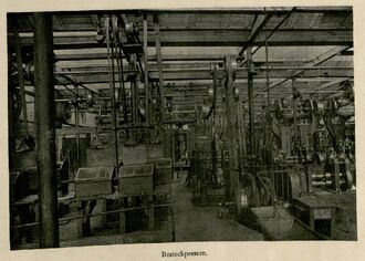 21. historisches Bild von Silberwarenfabrik Koch und Bergfeld