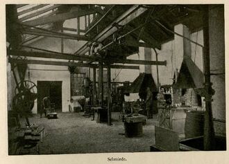 22. historisches Bild von Silberwarenfabrik Koch und Bergfeld