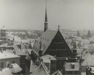 1. historisches Bild von Kirche St. Johann