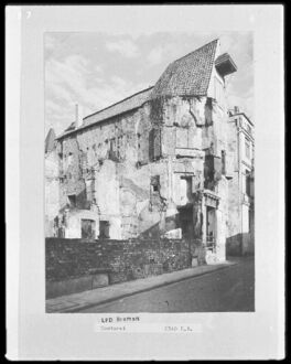 3. historisches Bild von Unterkirche der Komturei-Kirche St. Elisabeth des Deutschen Ritterordens