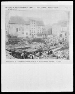 1. historisches Bild von Disconto-Bank & Passage - Kontorhaus am Markt