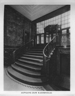 6. historisches Bild von Disconto-Bank & Passage - Kontorhaus am Markt
