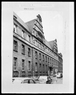 14. historisches Bild von Disconto-Bank & Passage - Kontorhaus am Markt