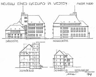 1.  von Lyzeum Lange Reihe