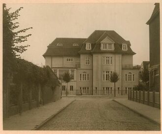 1. historisches Bild von Haus Krahn