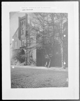 8. historisches Bild von St. Martini & Neanderhaus
