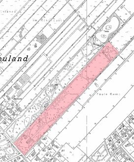 1. Kartenansicht von Muhles Park & Böving'sches Landgut & Landgut Muhle